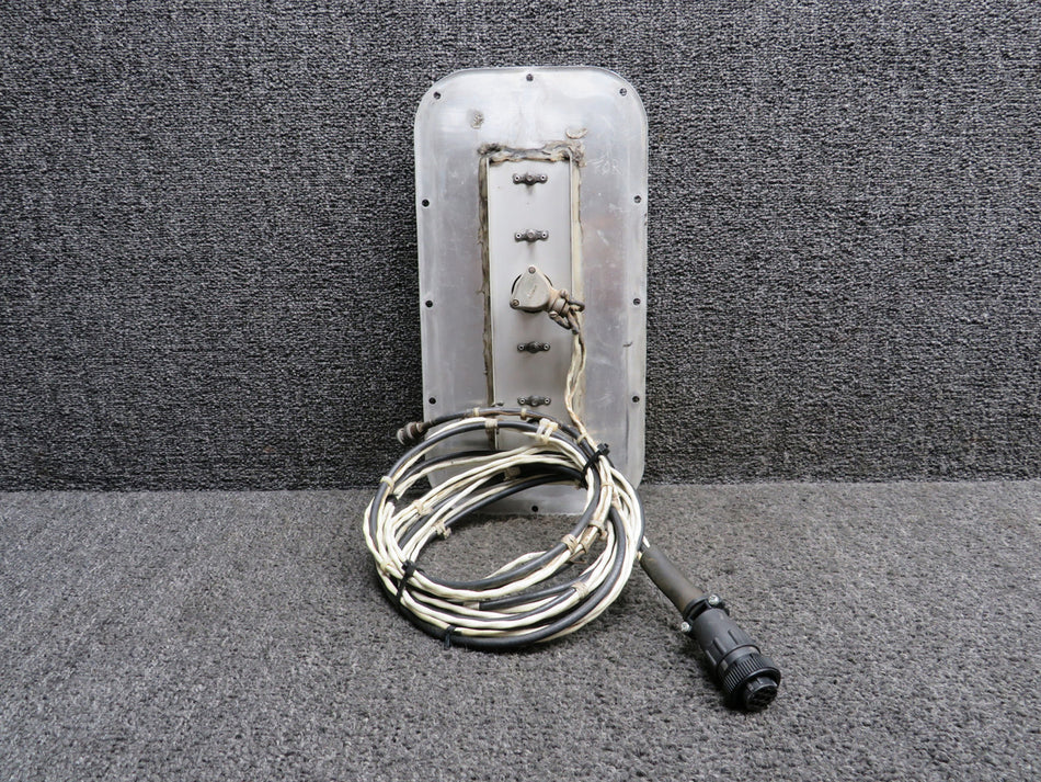 378 Ryan Stormscope Antenna with Connector & Mounting Plate
