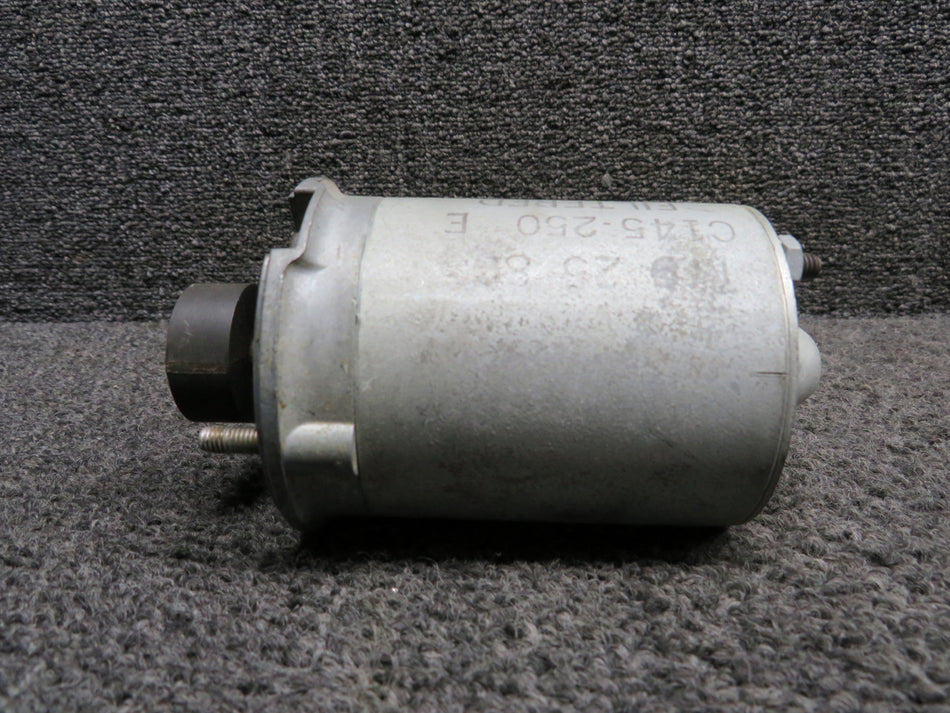 C145-250E (Alt: C301002-0208) CAP Flap Motor Assembly (Volts: 24-28)