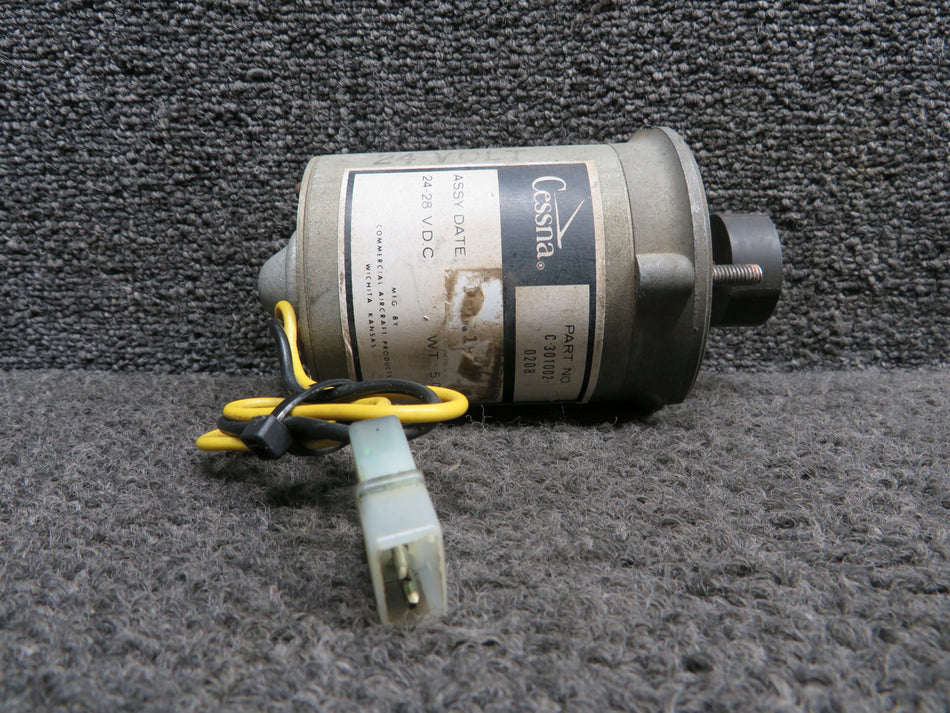 C145-250E (Alt: C301002-0208) CAP Flap Motor Assembly (Volts: 24-28)