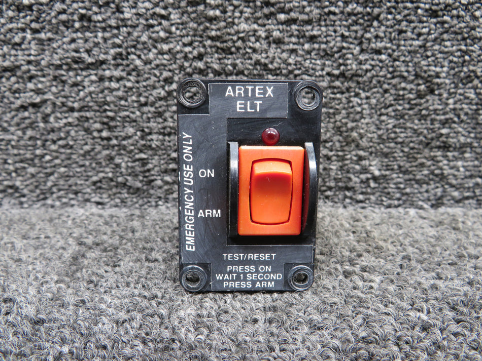 406MHZ Artex Emergency Locator Transmitter with Switch, Antenna, Buzzer