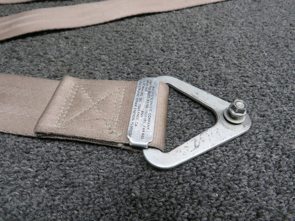 S-2199-3 (Use: 503648-401-1028) Cessna P210N Pacific Seat Belt Assembly
