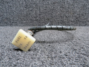 S1517-10 (Use: S1517-7) Cessna P210N Fuel Strainer Drain Control Cable (21.50”)