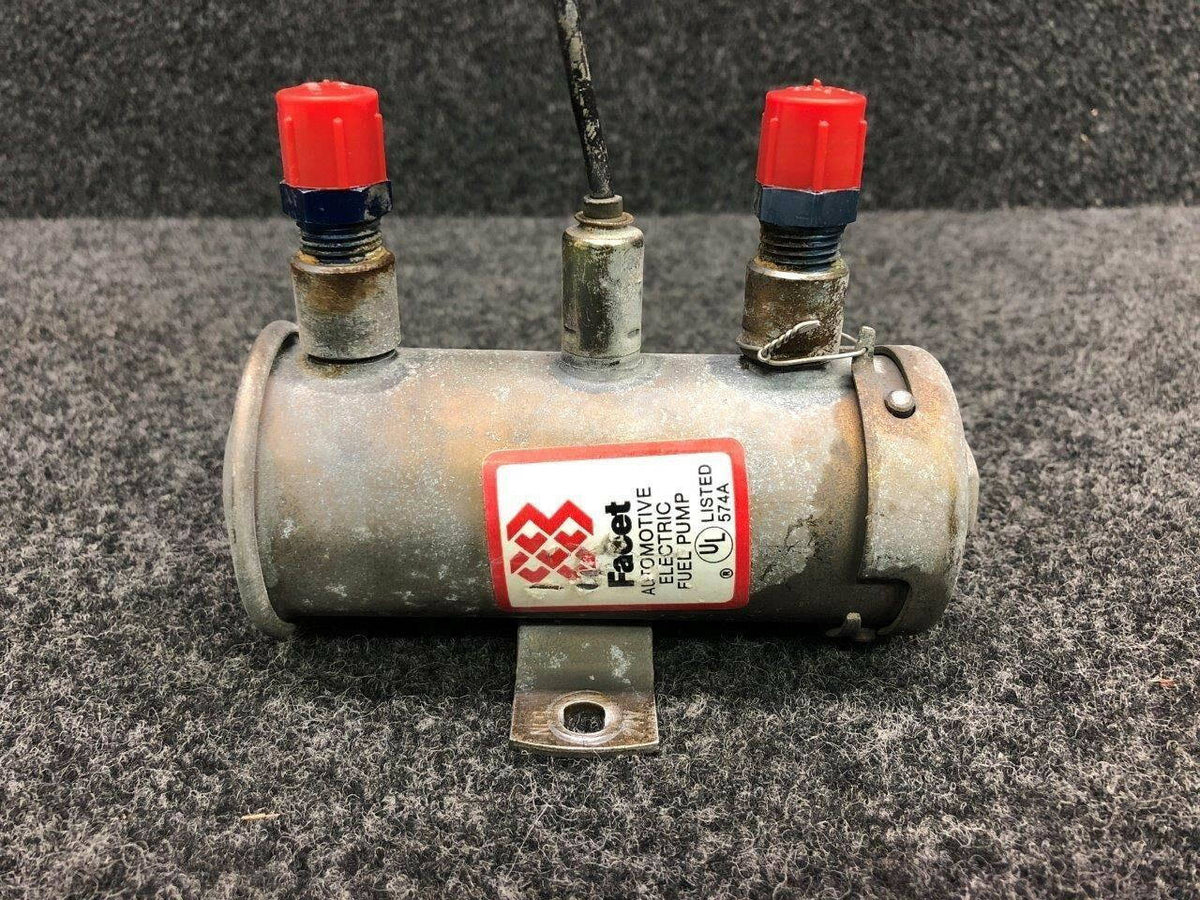 480-564 Cessna 310Q Facet Fuel Pump (Volts: 24) BAS Part Sales | Airplane Parts