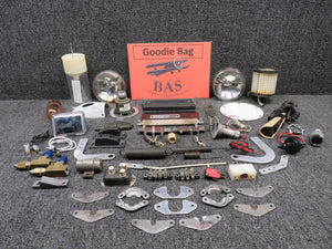 1981 Cessna P210N Goodie Bag with Relays, Switches, Fuses, Microphone, etc