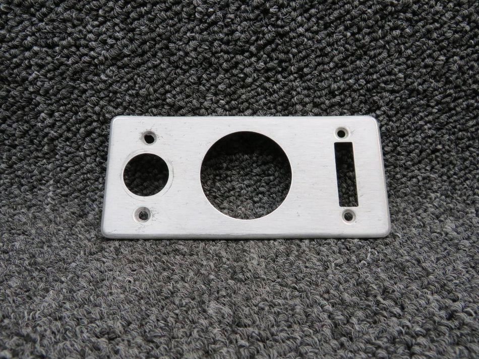 1845 (Use: 1848) Cessna 310Q Wemac Plate Cabin Oxygen & Light (NO LIGHT)