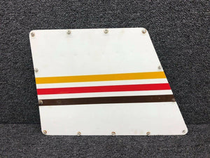 30509-000 Piper PA23-250 Panel Access Fuselage Forward Section Center LH