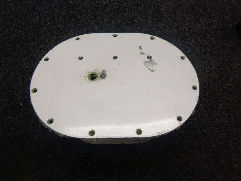 10018-003 Cirrus SR20 Collector Tank LH Weldment BAS Part Sales | Airplane Parts