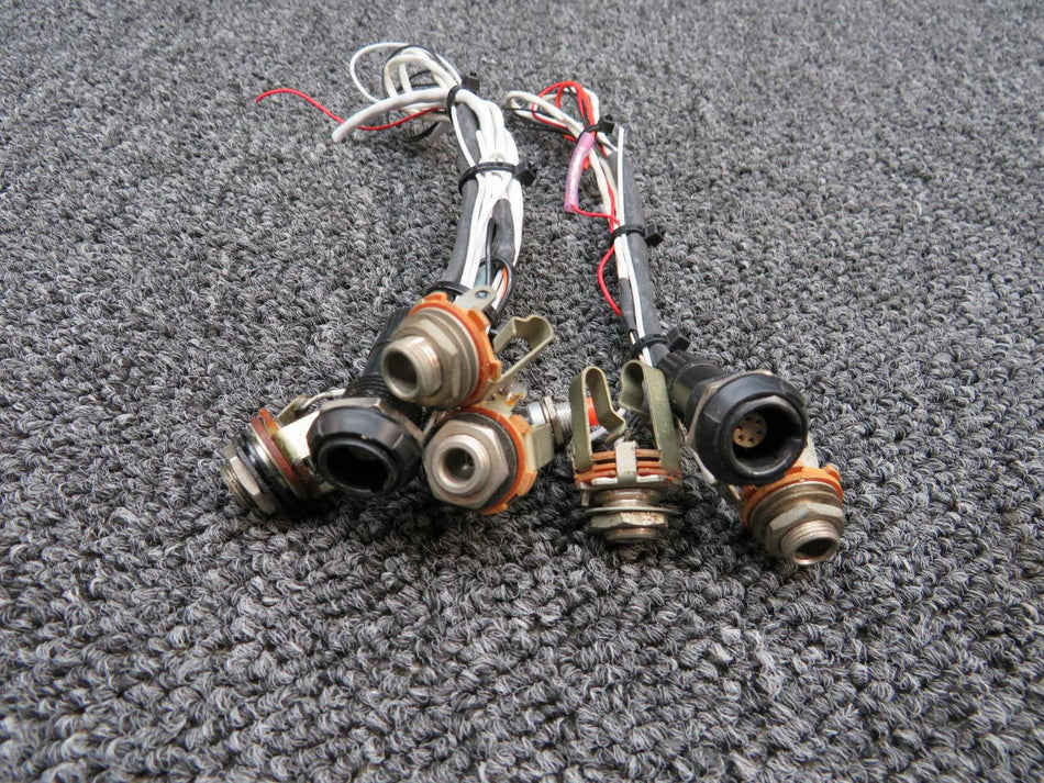 Cessna 310R Audio Jack Set (Volts: 14-28)