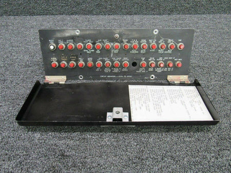 0812405-18 / 0812506-22 Mechanical Prod Circuit Breaker Panel W/ Door (28V) BAS Part Sales | Airplane Parts
