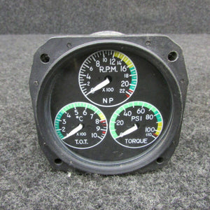 2001-006 (Alt: 700-1040-1) B and D Tri-Engine Gauge Indicator