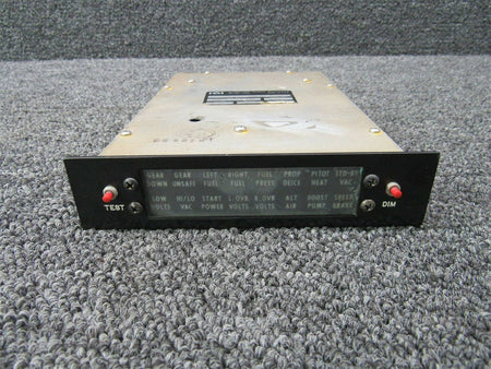 950D0316-000 Mooney M20M International Avionics T.L.S. Annunciator Assy (28V) BAS Part Sales | Airplane Parts