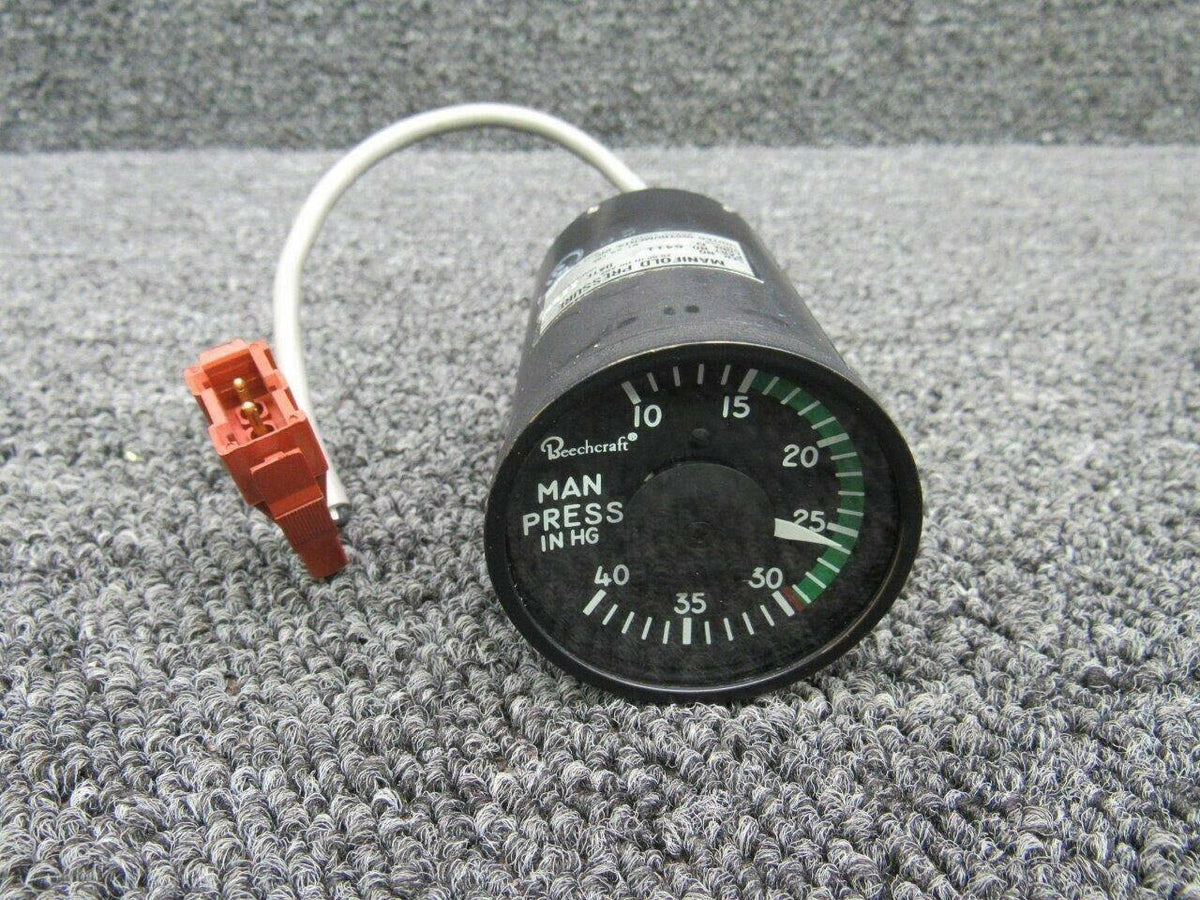 6411 United Inst Manifold Pressure Indicator (SA) BAS Part Sales | Airplane Parts