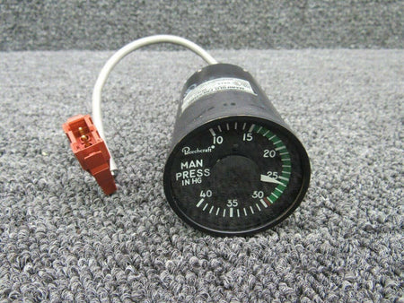 6411 United Inst Manifold Pressure Indicator (SA) BAS Part Sales | Airplane Parts