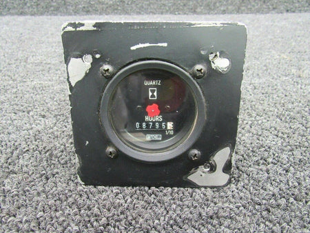 D1-211-5124 Cessna R172E Mitchell Hour Meter Indicator (8795.4 Hours) BAS Part Sales | Airplane Parts