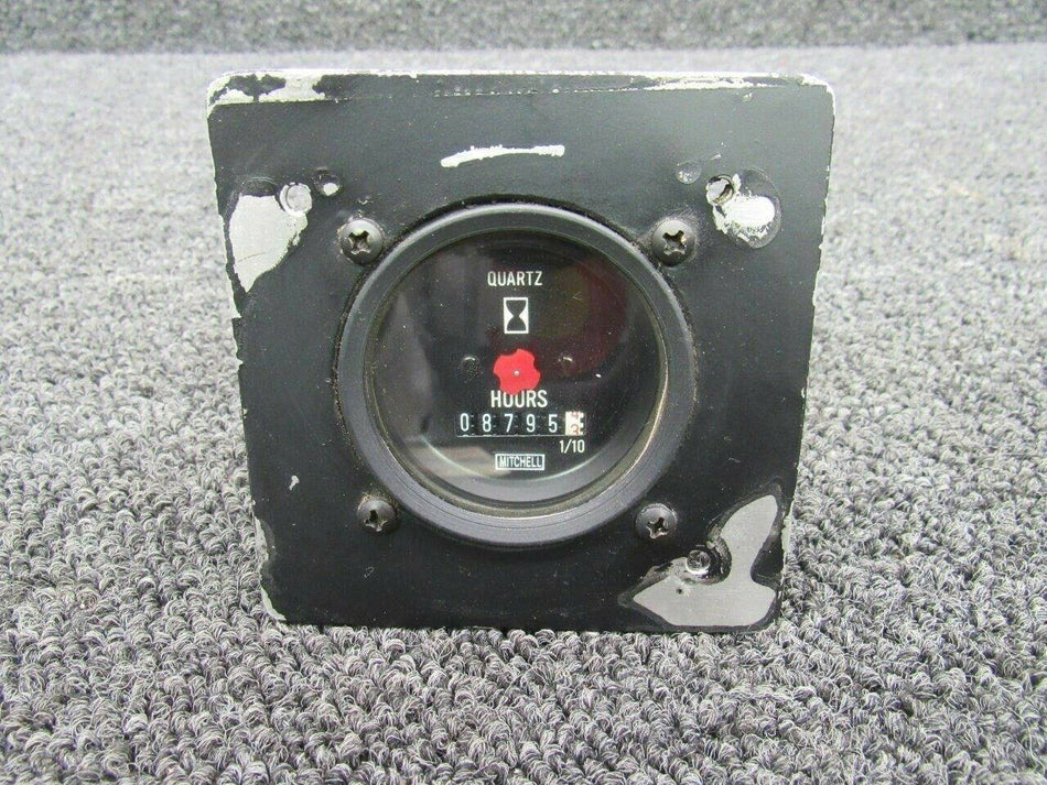 D1-211-5124 Cessna R172E Mitchell Hour Meter Indicator (8795.4 Hours) BAS Part Sales | Airplane Parts
