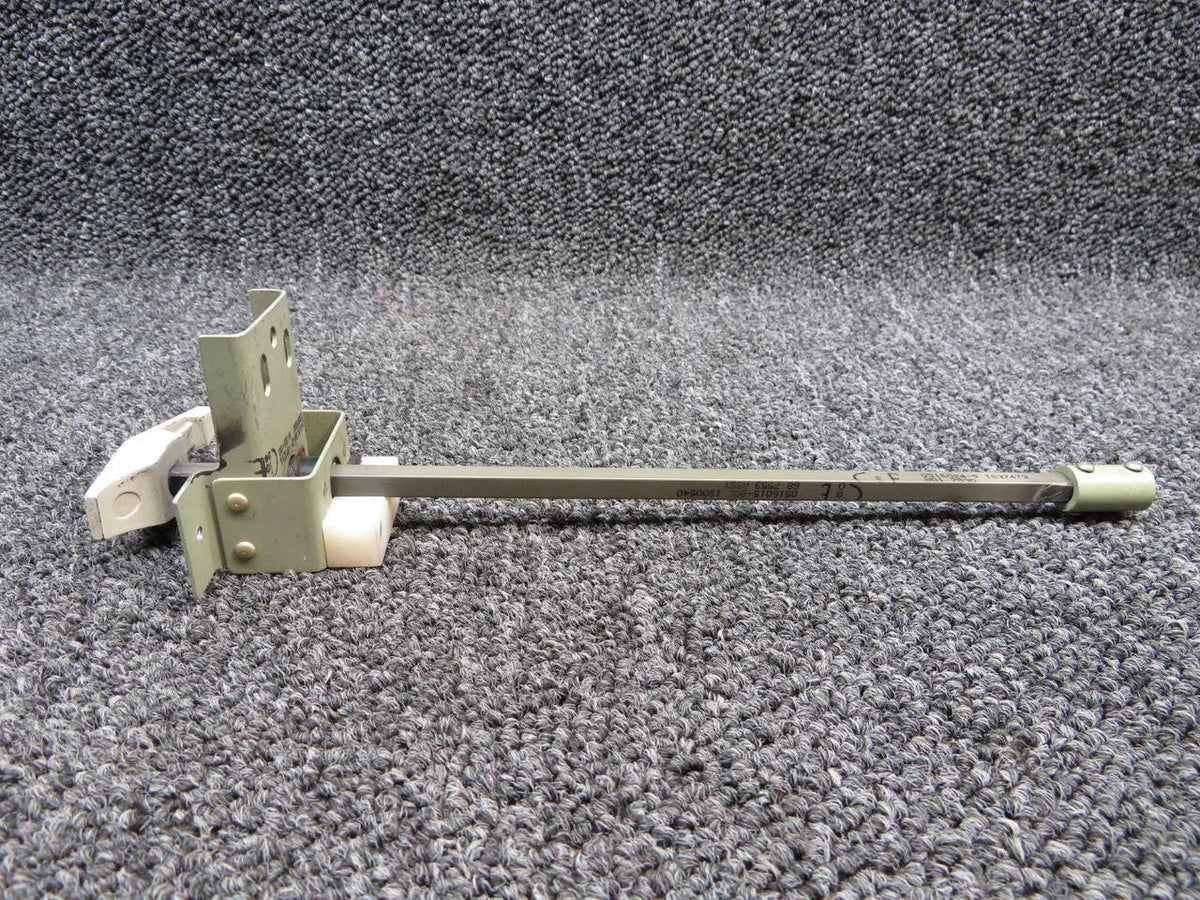 0516024-9 Cessna 172S Fuel Selector Shaft Assembly With Handle BAS Part Sales | Airplane Parts