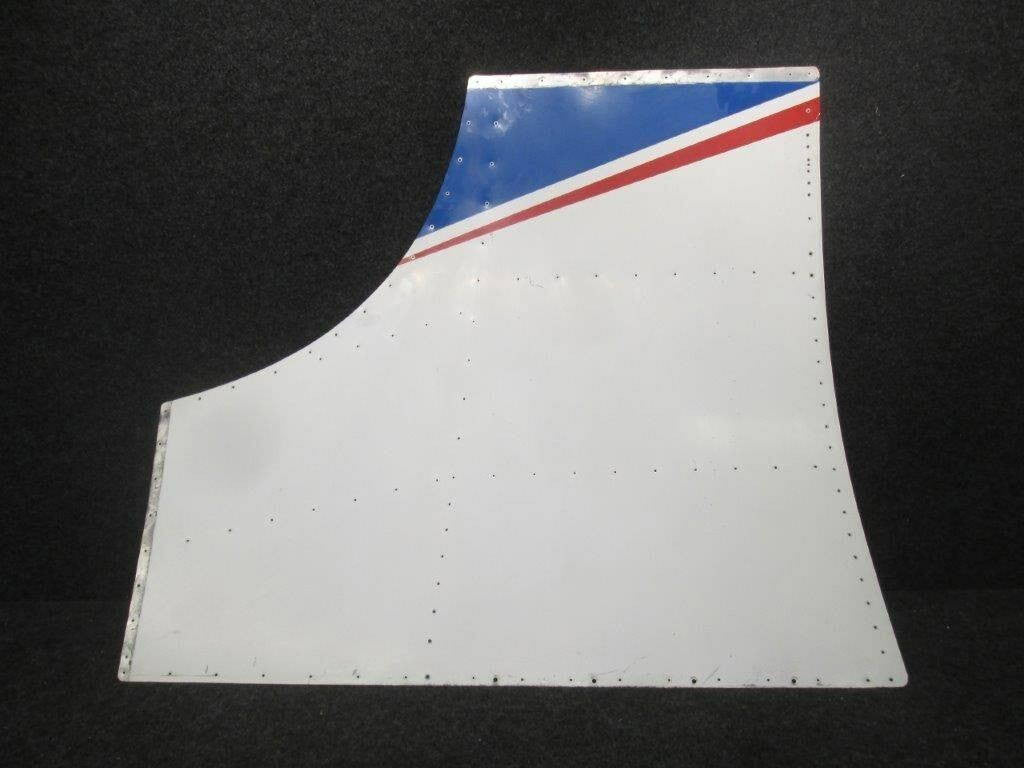 0731001-3 Cessna A185F Skin Lower Fin LH BAS Part Sales | Airplane Parts