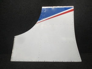 0731001-3 Cessna A185F Skin Lower Fin LH