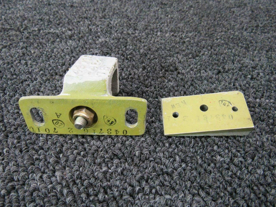 43716-2 / 43761-2 Rockwell 112A Support Cabin Door Lock RH W/ Shim