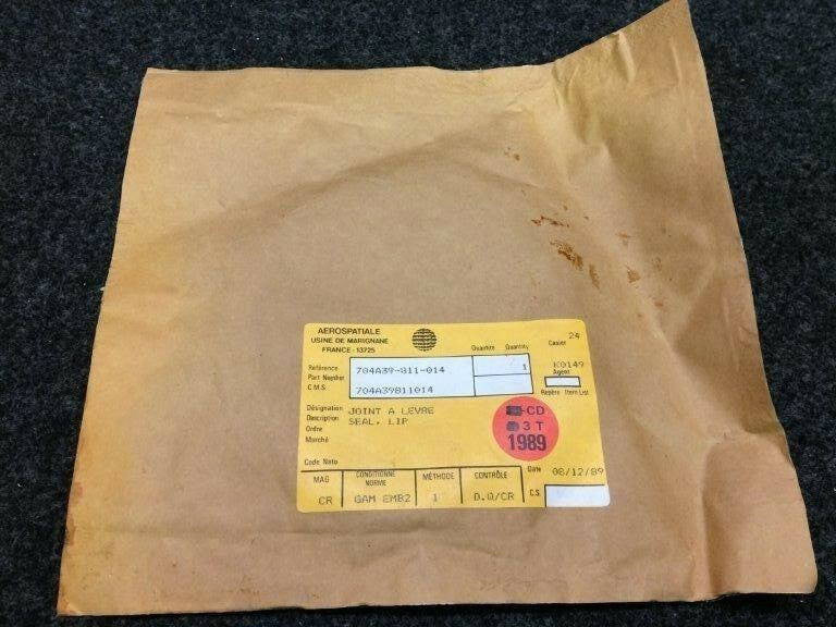 704A39-811-014 Lip Seal (SA) BAS Part Sales | Airplane Parts