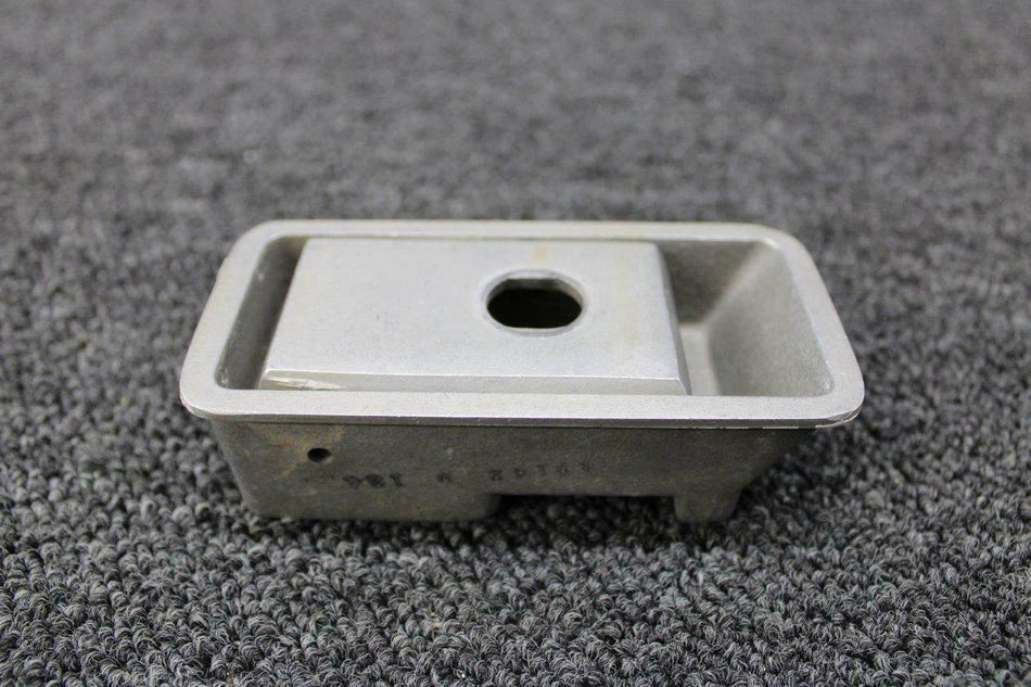40142-13 Rockwell 112B Cabin Door Handle Exterior LH BAS Part Sales | Airplane Parts