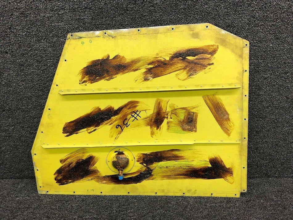 30502-010 (Use: 30502-000) Piper PA23-250 Skin Fuselage Fwd Section Aft LH
