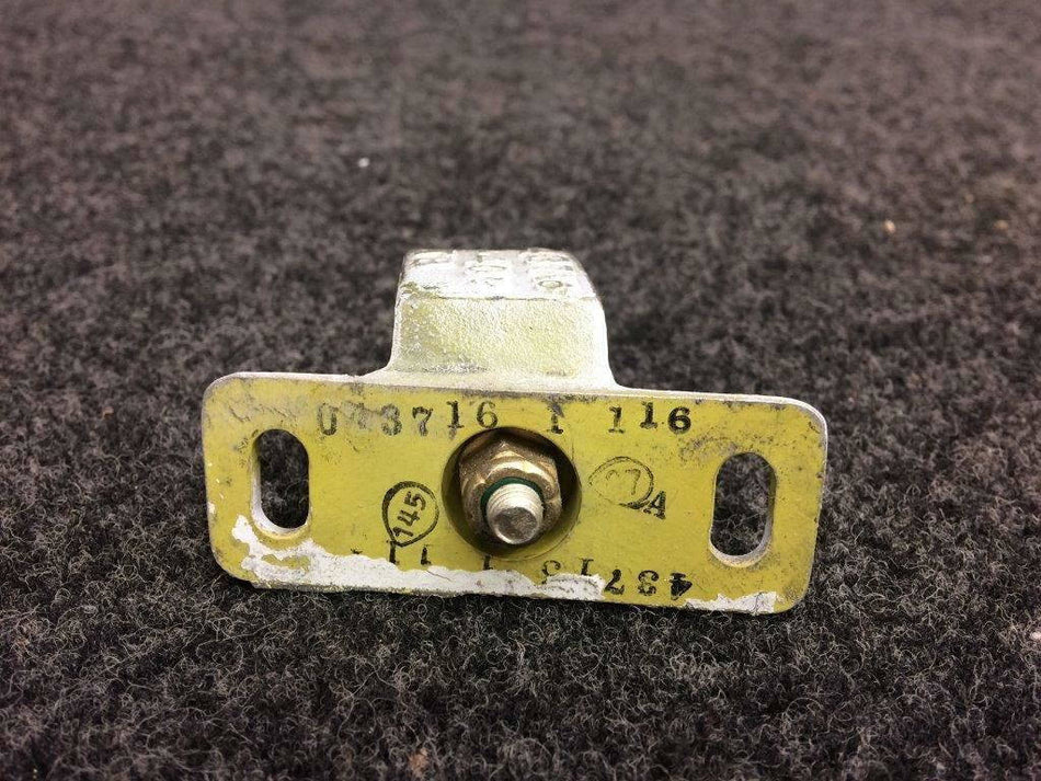 43716-1 Rockwell 112 / 114 Cabin Door Support LH