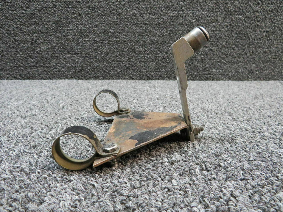 21726-000 / 14976-017 Piper PA24-250 Bracket Nose Gear Aligner W/ Bushing BAS Part Sales | Airplane Parts