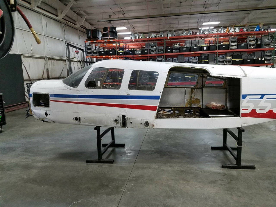 Piper PA32R-301 Fuselage w Bill of Sale, Data Tag, Airworthiness, and Logs