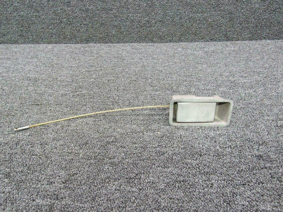 40142-11 Rockwell 112 / 114 Cabin Door Interior Handle Assy BAS Part Sales | Airplane Parts