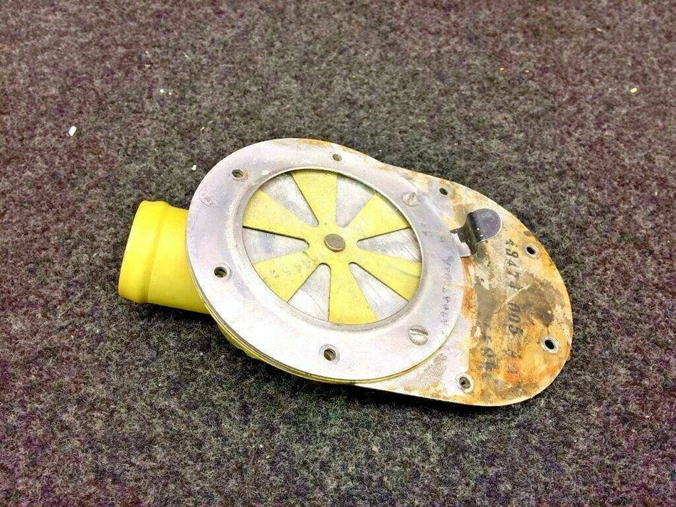 48427-4 / 48335-1 Rockwell 112 Valve Cabin Air RH W/ Transition BAS Part Sales | Airplane Parts