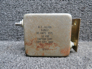 A-2637 (Use: 880014-501) Captor RF Filter (Volts: 50, Amps: 80)