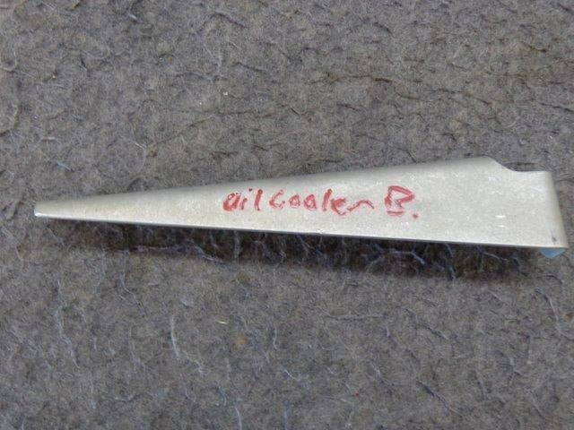 22-7921-01-02 Diamond DA-20-C1 Oil Cooler Support Bracket Lower | Airplane Parts