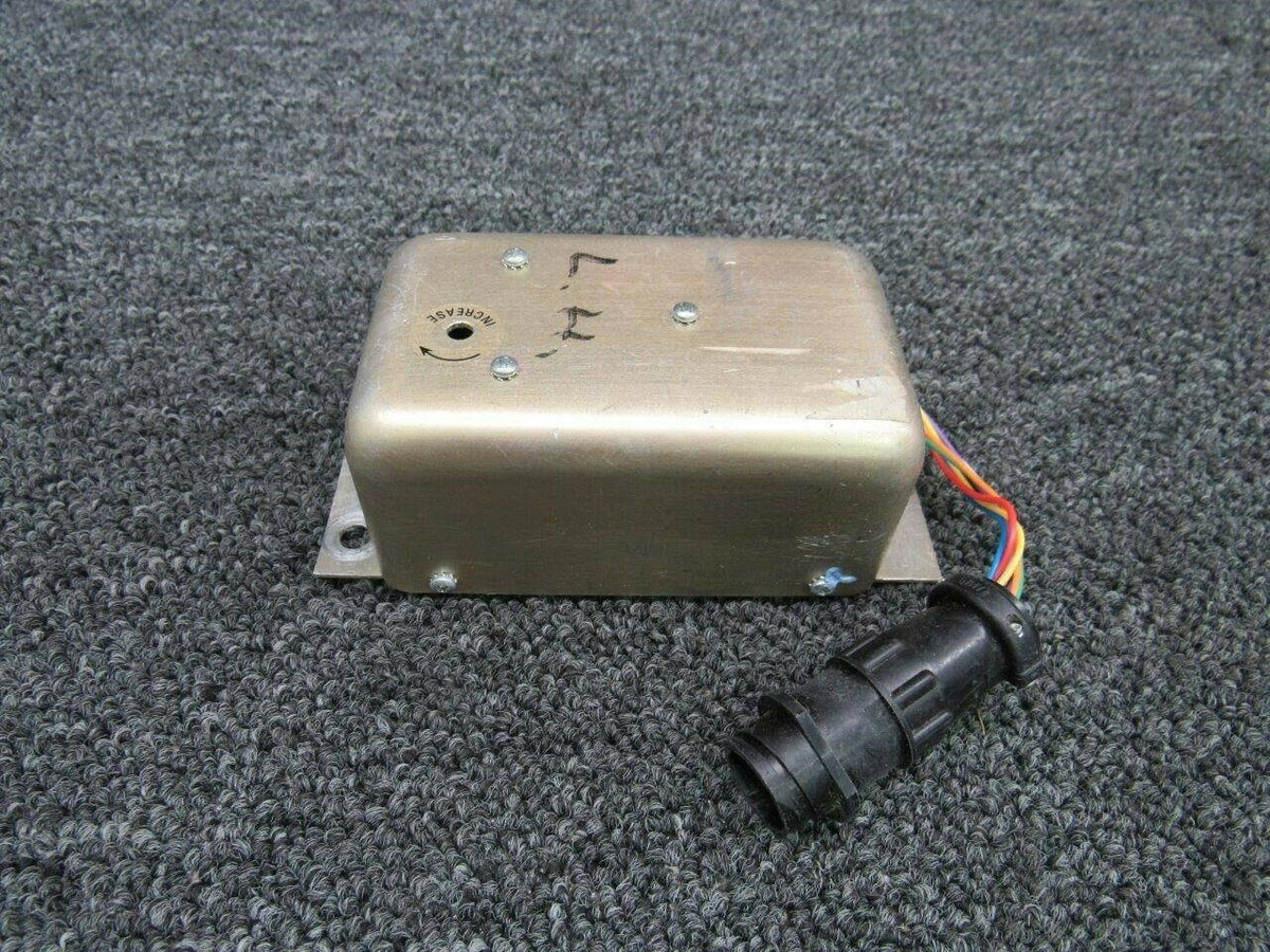 102-384038-1 (ALT: B-00372-1) Lamar Alternator Control Unit (28V) (CORE) (SA) BAS Part Sales | Airplane Parts