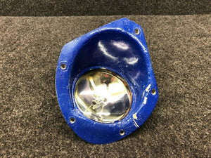 4591 / 1252014-34 Cessna 210L Landing Light Assy W/ Support RH (Volts: 28)