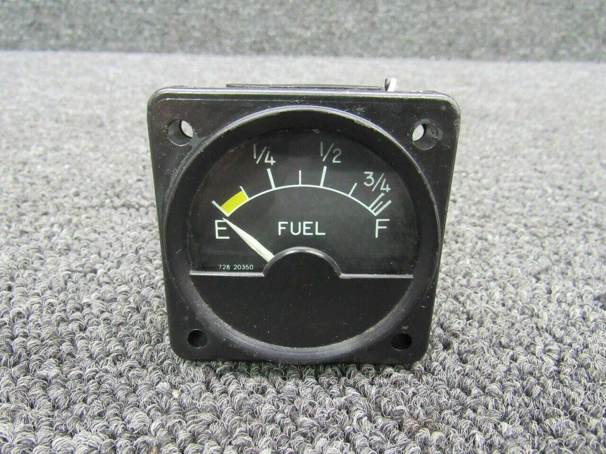 728-20350 (ALT: 58-380097-5) Phaostron Fuel Level Indicator (14-28V) (SA) BAS Part Sales | Airplane Parts