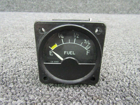 728-20350 (ALT: 58-380097-5) Phaostron Fuel Level Indicator (14-28V) (SA) BAS Part Sales | Airplane Parts