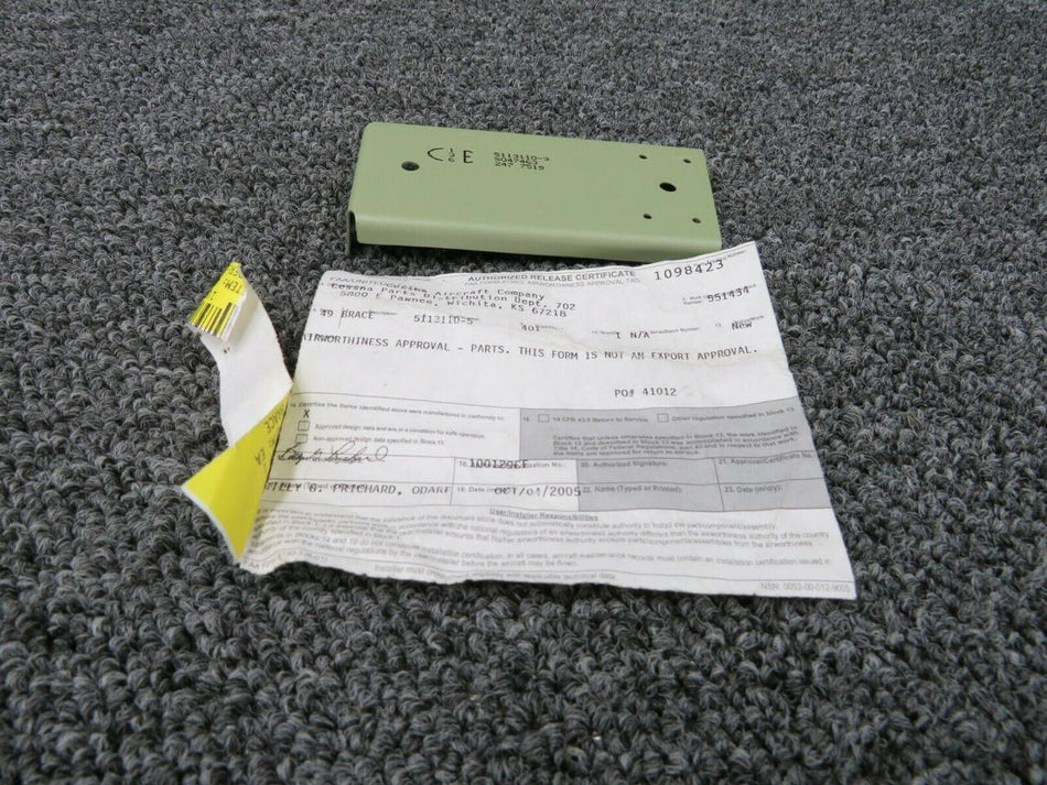 5113110-5 Cessna Brace Assy LH (NEW HAS 8130-3) (SA) BAS Part Sales | Airplane Parts
