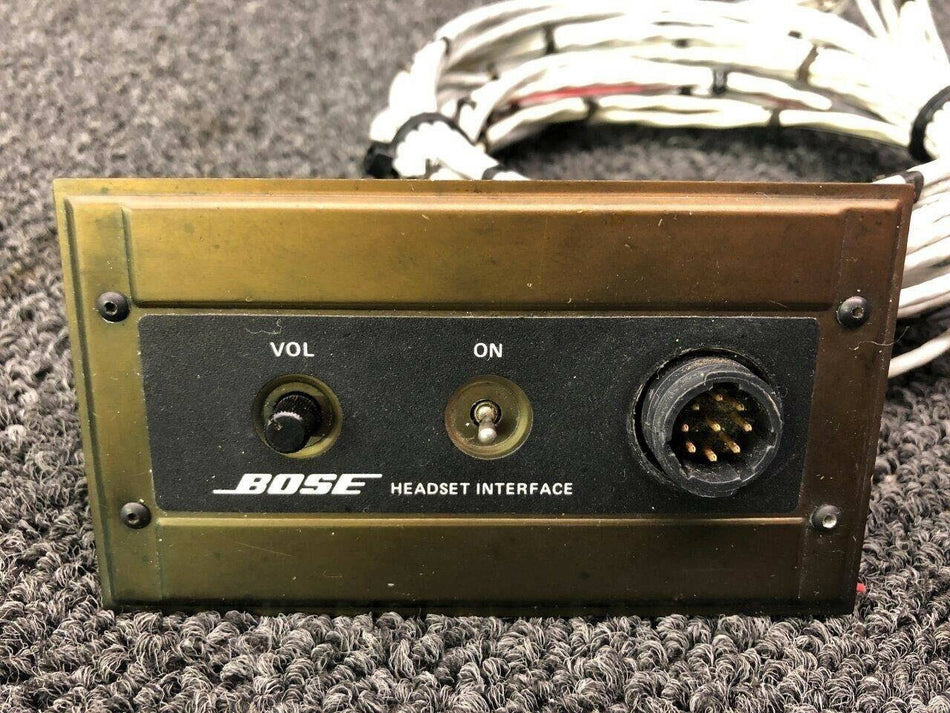 HI-BI Bose Headset Interface with Jacks