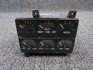 IU540-001 (Alt: 880059-501) Mooney M20M Sigma Tek Instrument Cluster Panel (28V)