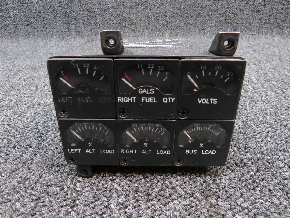 IU540-001 (Alt: 880059-501) Mooney M20M Sigma Tek Instrument Cluster Panel (28V)
