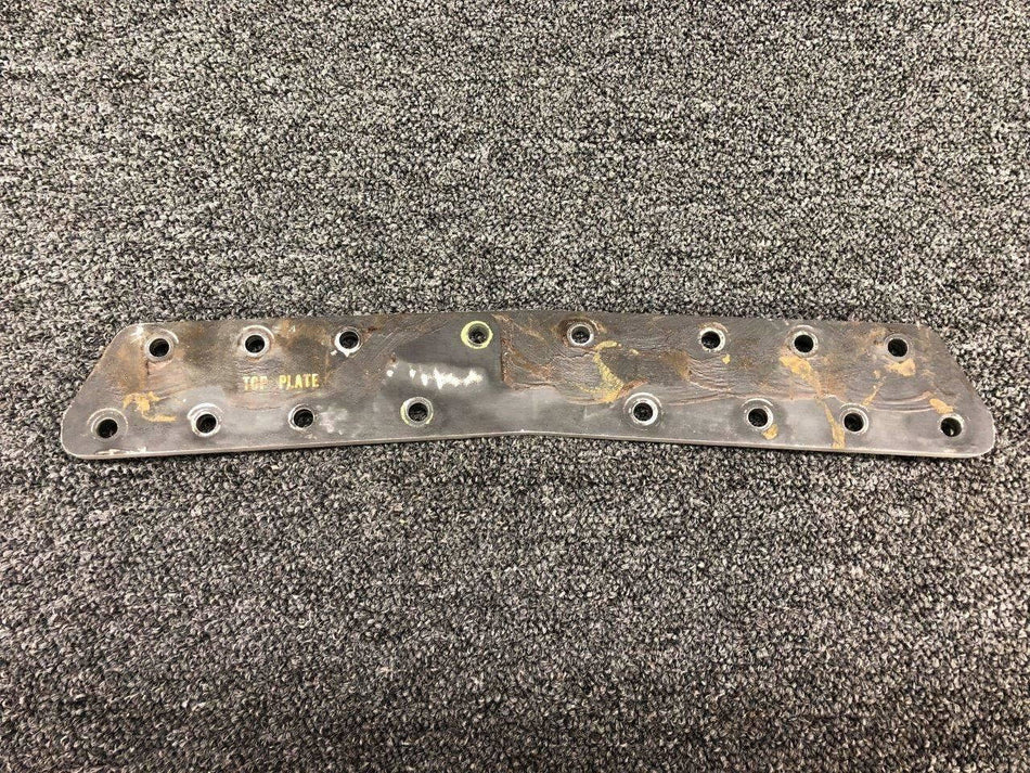 20313-000 Piper PA24-250 Plate Main Spar Upper Attachment BAS Part Sales | Airplane Parts