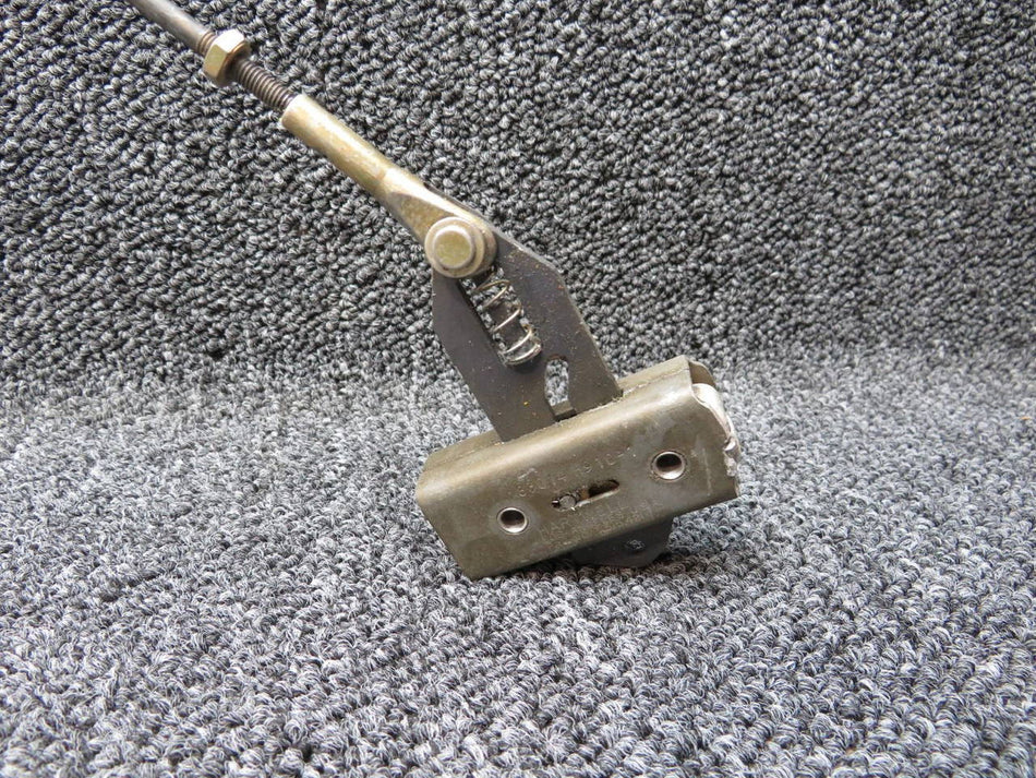 H-910-1 (Use: H-90-15) / 310080-505 Mooney M20M Upper Door Latch w/ Control Rod