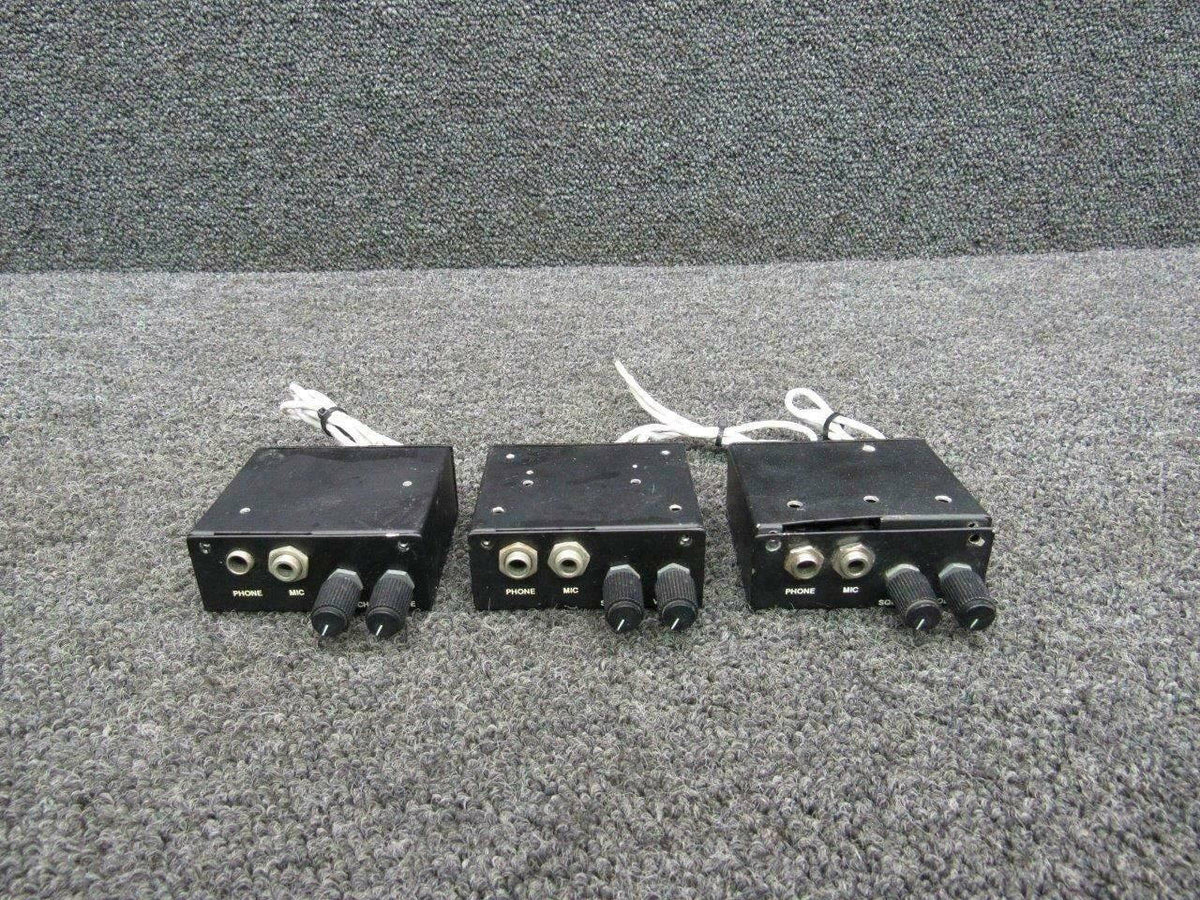 PS Engineering Audio Headset Controller Intercom Kit (14V) BAS Part Sales | Airplane Parts