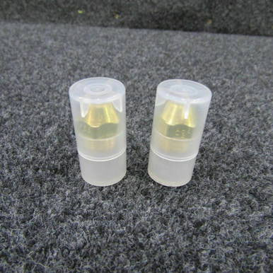 AHE-G Piper PA31T Nozzle Assembly Set of 2 (NEW OLD STOCK HAS 8130-3) (C20) BAS Part Sales | Airplane Parts