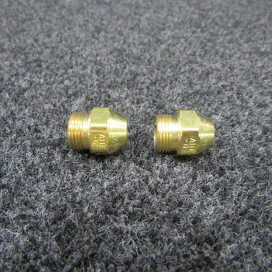 AHE-G Piper PA31T Nozzle Assembly Set of 2 (NEW OLD STOCK HAS 8130-3) (C20)