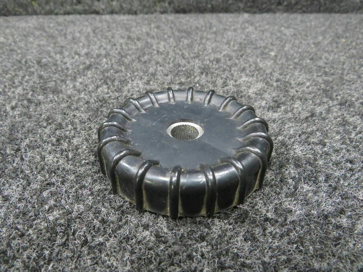 47148-000 Piper PA-31T Knob Assembly Rudder / Aileron Control (C20) BAS Part Sales | Airplane Parts