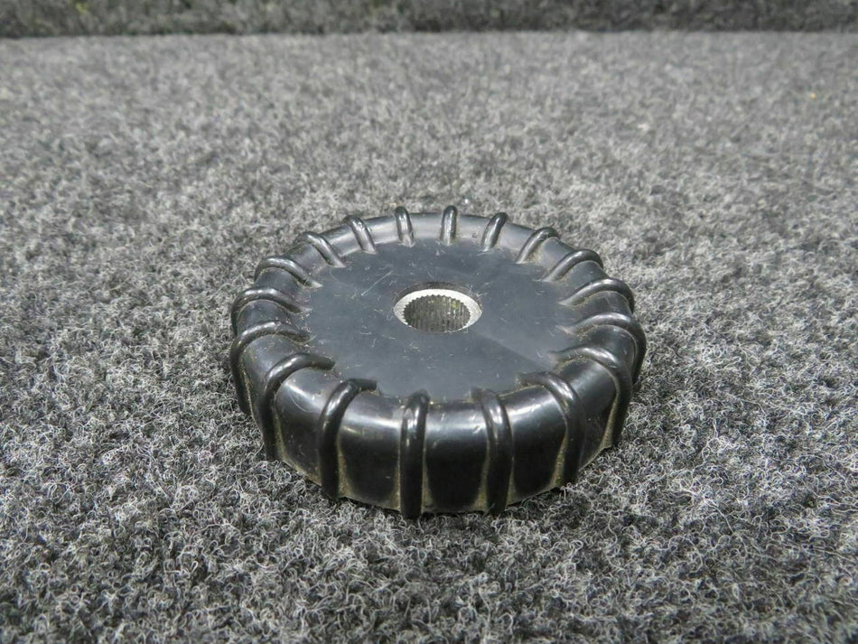 47148-000 Piper PA-31T Knob Assembly Rudder / Aileron Control (C20) BAS Part Sales | Airplane Parts