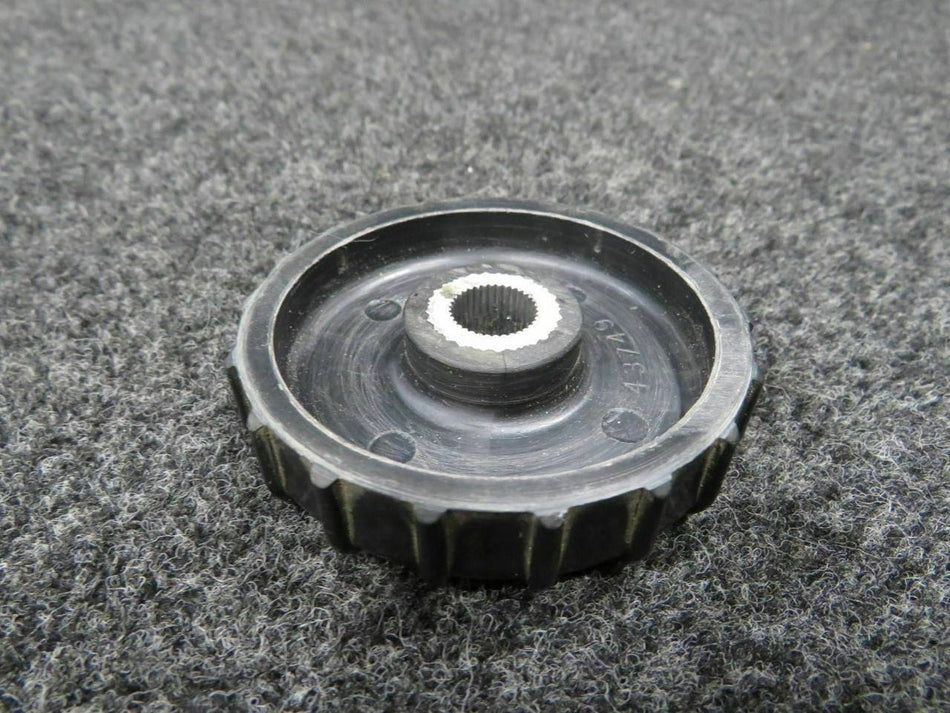 47148-000 Piper PA-31T Knob Assembly Rudder, Aileron Control