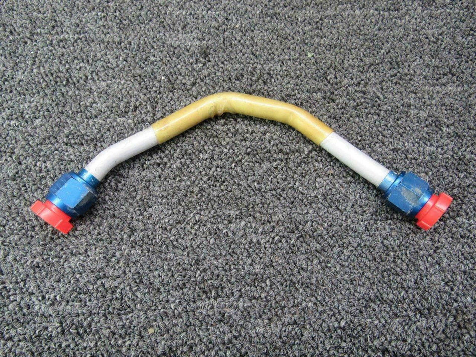 2000010-83 Cessna 177RG Fuel Line Assy LH Selector To Reservoir BAS Part Sales | Airplane Parts